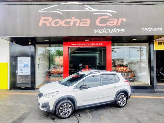 PEUGEOT 2008 1.6 16V FLEX ALLURE PACK 4P AUTOMÁTICO